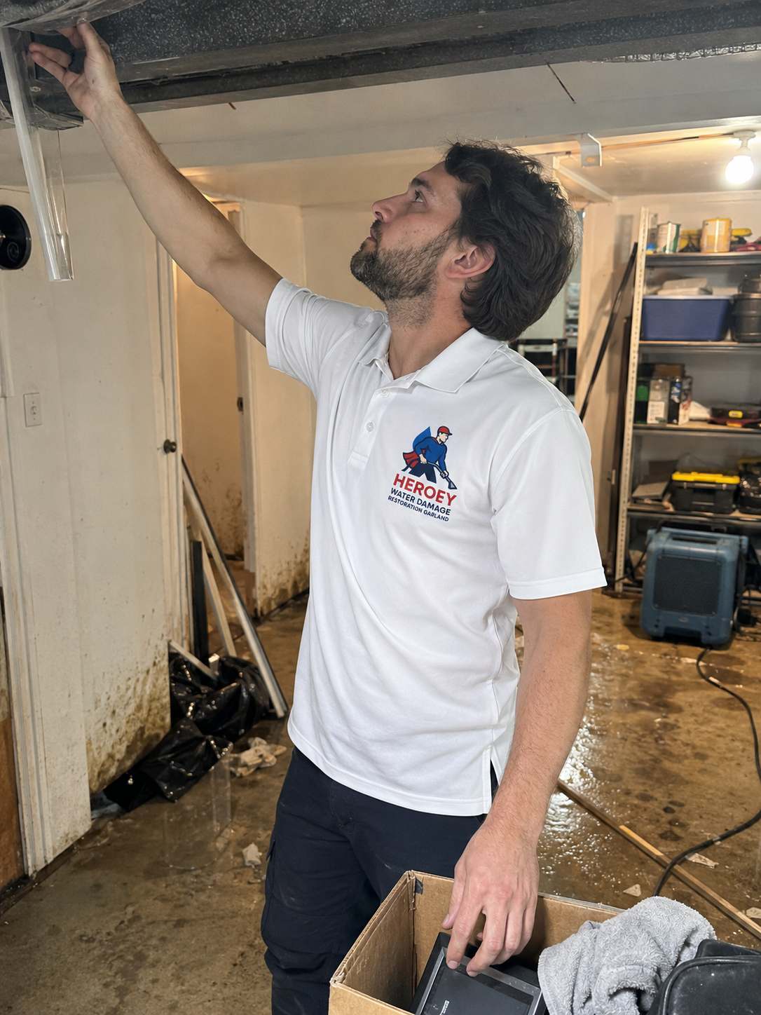 Structural drying and dehumidification
