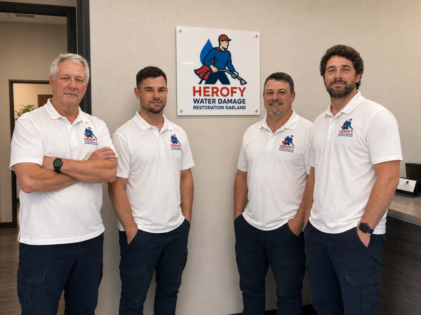 Herofy Water Damage Restoration Garland restoration contractors