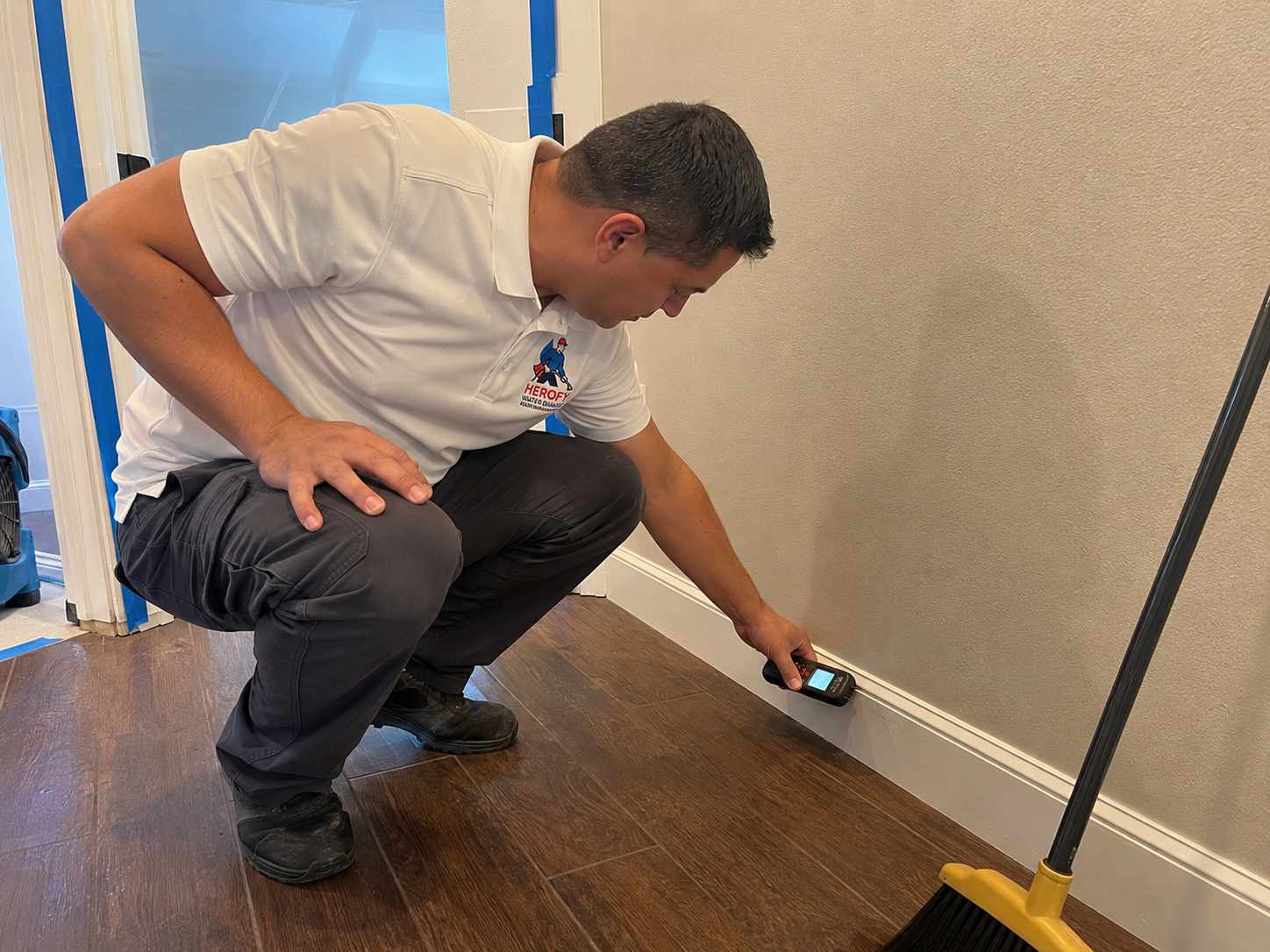 Water extraction and removal service